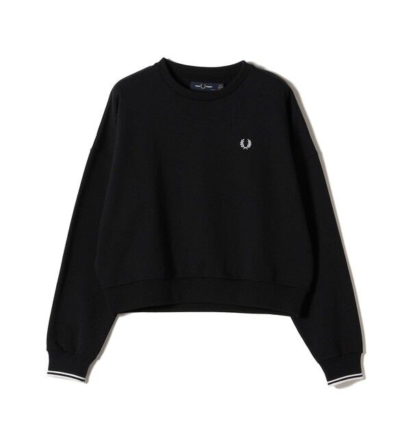 SHIPS for women「FRED PERRY: G1148 TIPPED SWEAT」|スウェット・ジャージ|