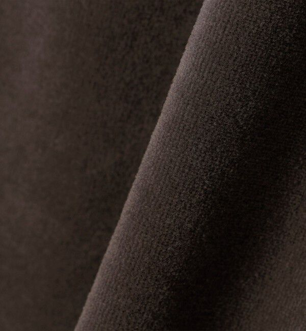 SHIPS for women「〈手洗い可能〉コットン ポリエステル ベロア ワイド スリーブ」|Tシャツ・カットソー|