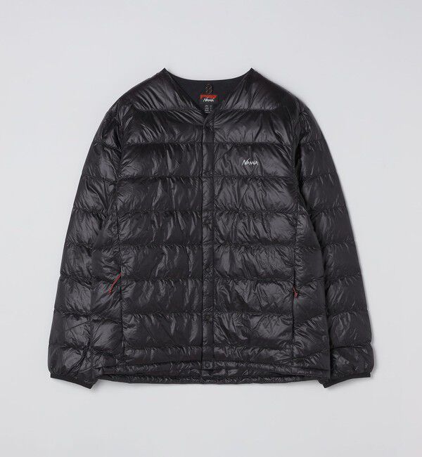 SHIPS「NANGA: 7DAYS INNER DOWN C/Ｄ」|ダウン|ブラック