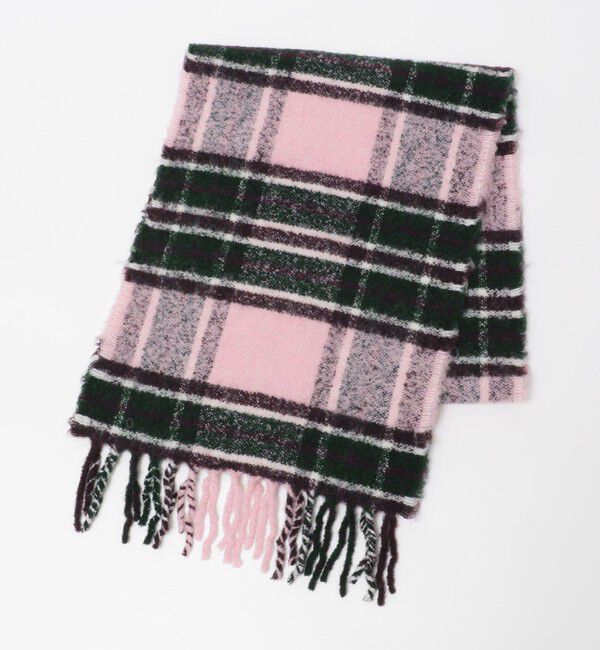 SHIPS「MARCEL LASSANCE: BOUCLE CHECK MUFFLER」|マフラー|