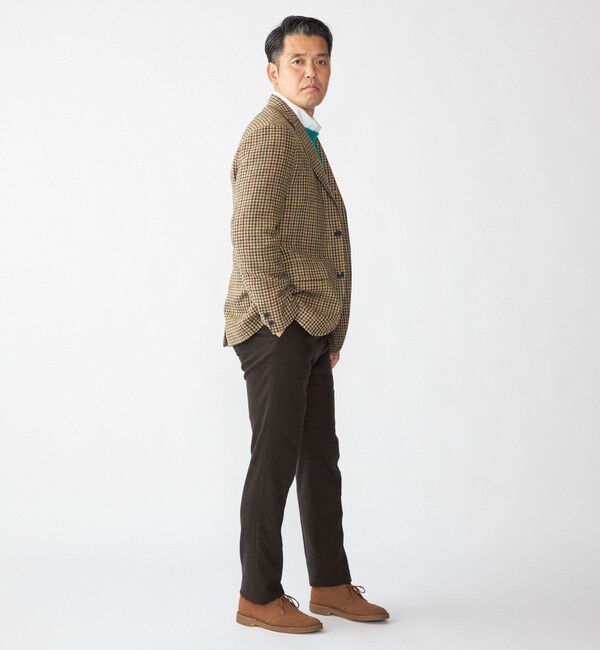 SHIPS「Southwick:CAMBRIDGE  ガンクラブチェック ジャケット(Made in Japan)」|テーラードジャケット|