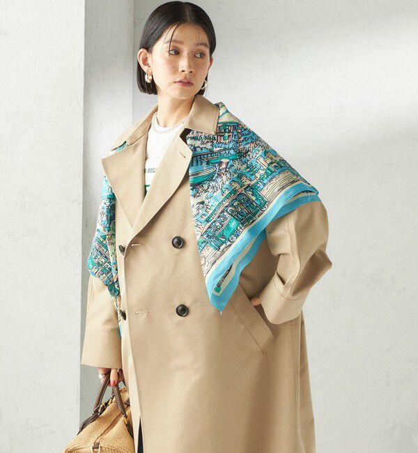 SHIPS for women「TICCA: テント トレンチ コート」|トレンチコート|