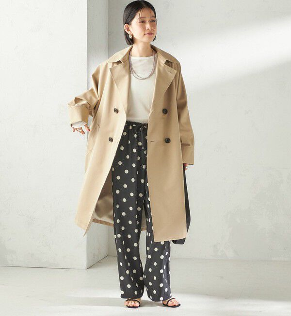SHIPS for women「TICCA: テント トレンチ コート」|トレンチコート|