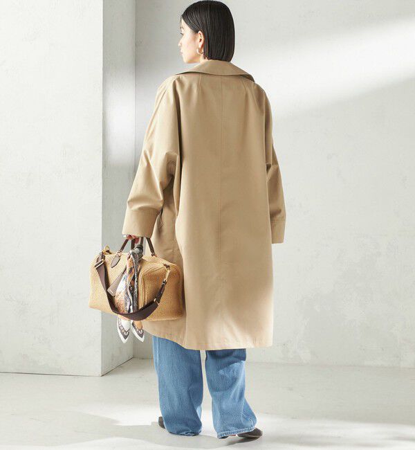 SHIPS for women「TICCA: テント トレンチ コート」|トレンチコート|