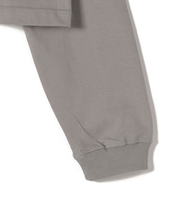 SHIPS for women「【SHIPS別注】Odub: フォト プリント クロップド ロングスリーブ TEE」|Tシャツ・カットソー|