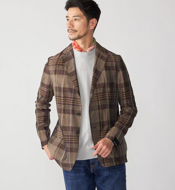 SHIPS「【SHIPS別注】Bleck: コットン ボタニカル バンダナ」|バンダナ・スカーフ|