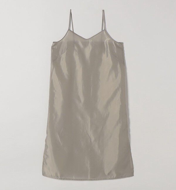 SHIPS any「SHIPS any:〈洗濯機可能〉フラワー プリント バイカラー Vネック ギャザー ワンピース」|ワンピース|