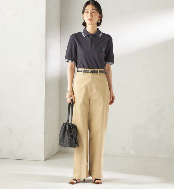 SHIPS for women「FRED PERRY:M3600 TWIN TIPPED POLO」|Tシャツ・カットソー|