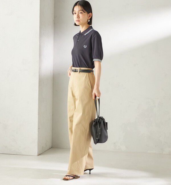 SHIPS for women「FRED PERRY:M3600 TWIN TIPPED POLO」|Tシャツ・カットソー|