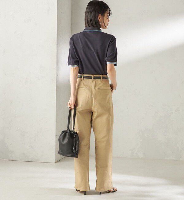 SHIPS for women「FRED PERRY:M3600 TWIN TIPPED POLO」|Tシャツ・カットソー|