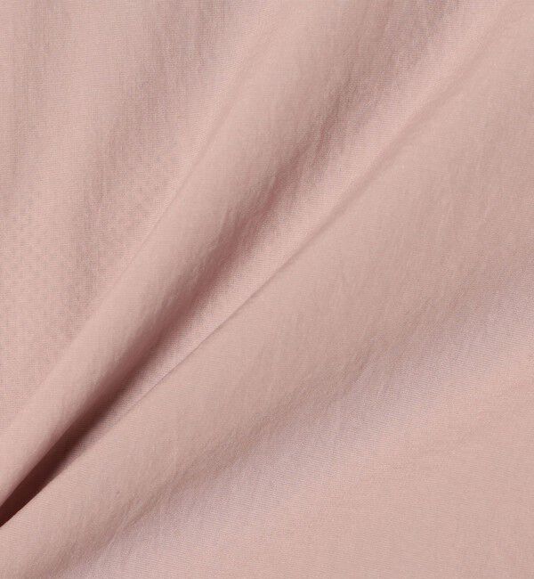 SHIPS any「SHIPS any:〈洗濯機可能〉ナイロン スタンドカラー 配色 ジップ ブルゾン」|ブルゾン・スタジャン|