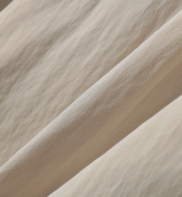 quaranciel「quaranciel:〈洗濯機可能〉ツイル ワイド イージー カーゴ パンツ」|カーゴ|