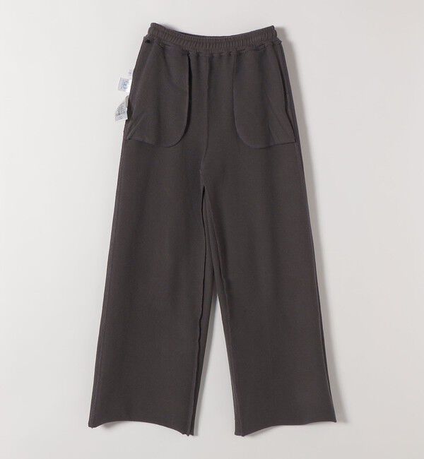 SHIPS any「SHIPS any:〈洗濯機可能〉USAコットン 裏毛 カットオフ スウェット パンツ」|その他|