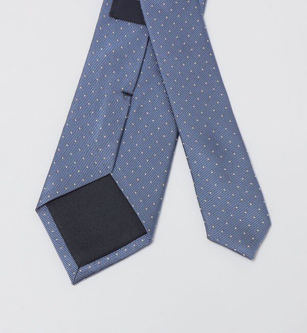 SHIPS Colors 「SHIPS Colors:シルク ピンドット ネクタイ」|ネクタイ・蝶ネクタイ|