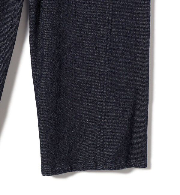 SHIPS for women「〈手洗い可能〉ルーズ デニム ポケット デザイン パンツ」|デニム|