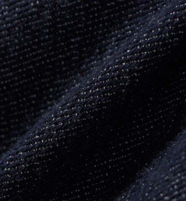 SHIPS for women「〈手洗い可能〉ルーズ デニム ポケット デザイン パンツ」|デニム|