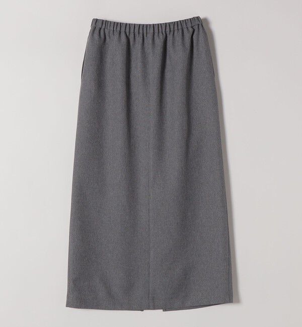 quaranciel「quaranciel:〈洗濯機可能〉Vネック ブラウス & Iライン スカート セットアップ」|ワンピース|