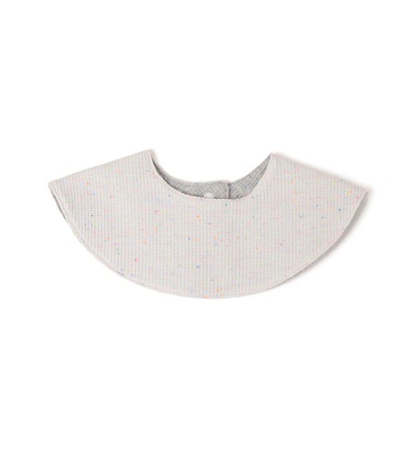 SHIPS KIDS「SHIPS KIDS:ワッフル リバーシブル スタイ」|スタイ|アイボリー