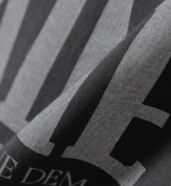 SHIPS for women「【WEB限定】オーガニック コットン ロゴ フレンチスリーブ TEE」|Tシャツ・カットソー|