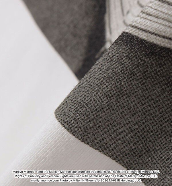 SHIPS for women「【SHIPS別注】Marilyn Monroe / フォト TEE」|Tシャツ・カットソー|