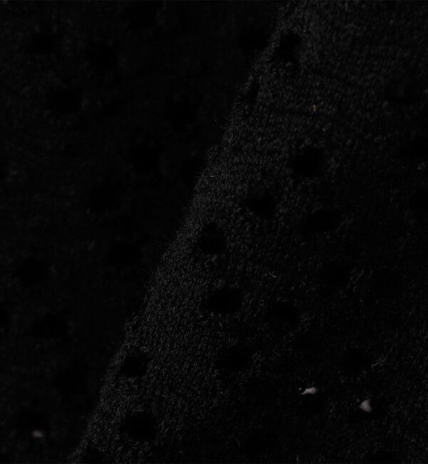 SHIPS for women「〈手洗い可能〉アイレット ショート スリーブ プルオーバー」|Tシャツ・カットソー|