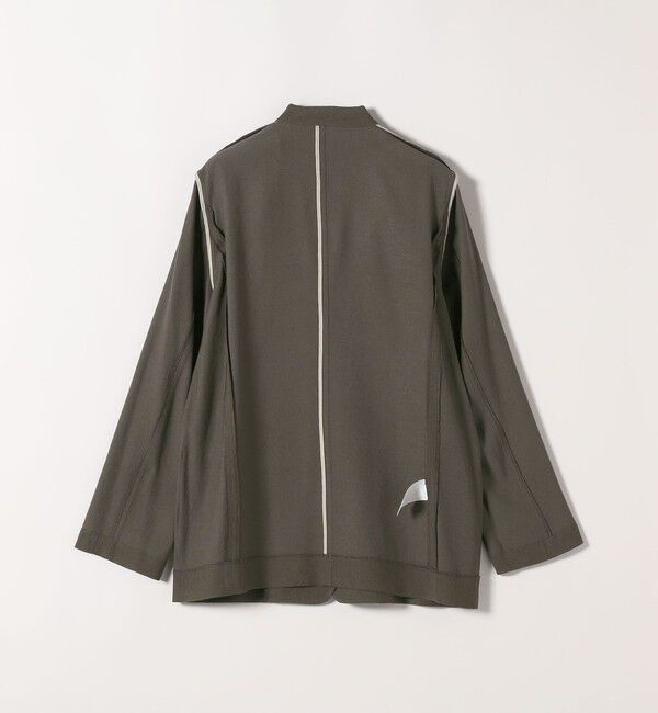 SHIPS any「《予約》SHIPS any: 〈手洗い可能〉リネンミックス テーラード ライト ジャケット」|テーラードジャケット|