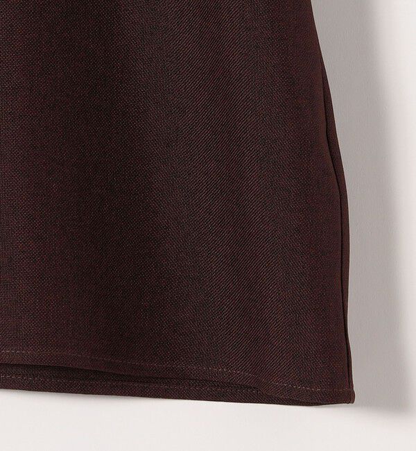 SHIPS any「《予約》SHIPS any:〈洗濯機可能〉リネンライク ブラウス &times; タイトスカート セットアップ」|ワンピース|