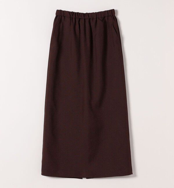 SHIPS any「《予約》SHIPS any:〈洗濯機可能〉リネンライク ブラウス &times; タイトスカート セットアップ」|ワンピース|