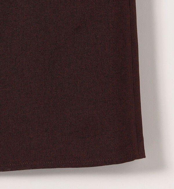 SHIPS any「《予約》SHIPS any:〈洗濯機可能〉リネンライク ブラウス &times; タイトスカート セットアップ」|ワンピース|