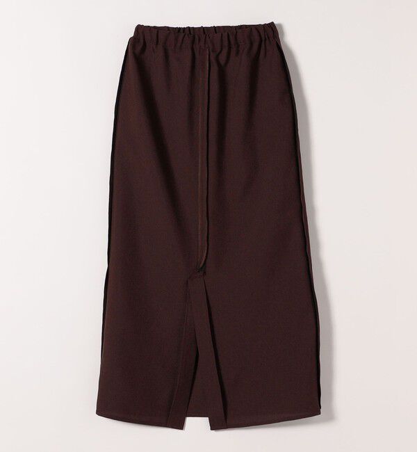 SHIPS any「《予約》SHIPS any:〈洗濯機可能〉リネンライク ブラウス &times; タイトスカート セットアップ」|ワンピース|