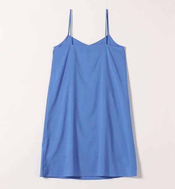 SHIPS any「《予約》SHIPS any:〈手洗い可能〉サッカー ウエストシェイプ シャツ ワンピース」|ワンピース|