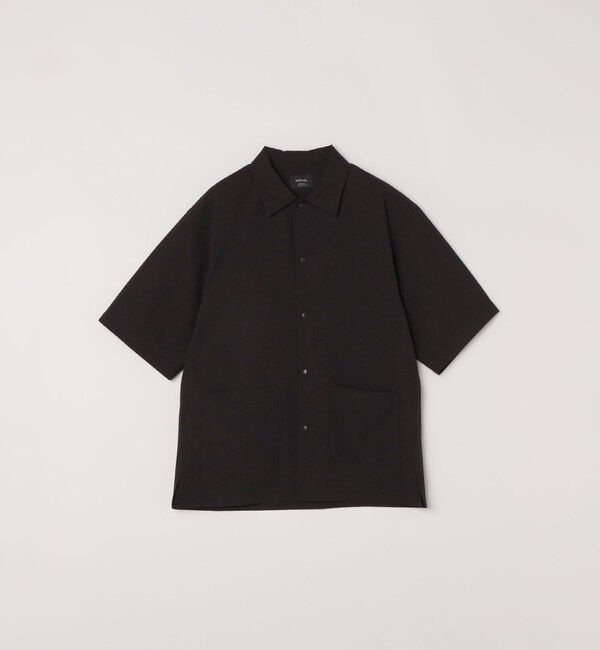 SHIPS any「SHIPS any:〈撥水/軽量/ストレッチ〉SOLOTEX(R) シアサッカー キャンプポケット シャツ◆」|シャツ・ブラウス|