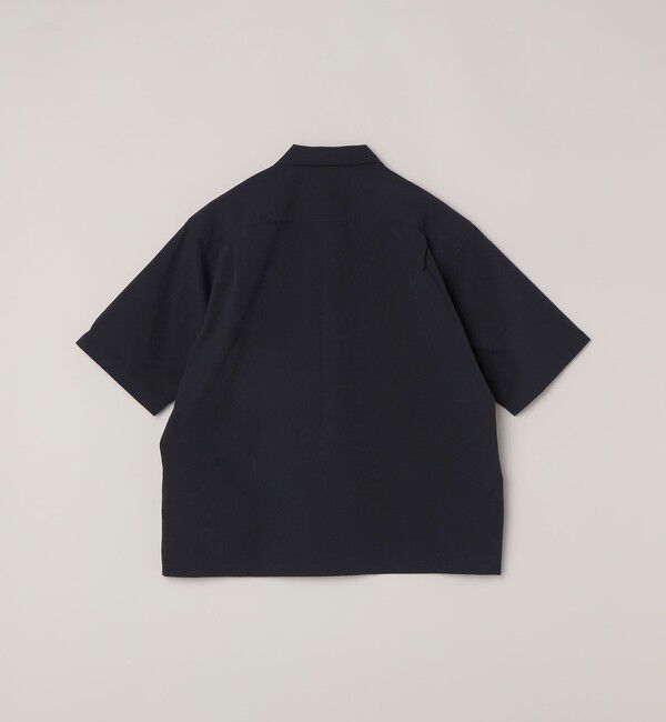 SHIPS any「SHIPS any:〈撥水/軽量/ストレッチ〉SOLOTEX(R) シアサッカー キャンプポケット シャツ◆」|シャツ・ブラウス|