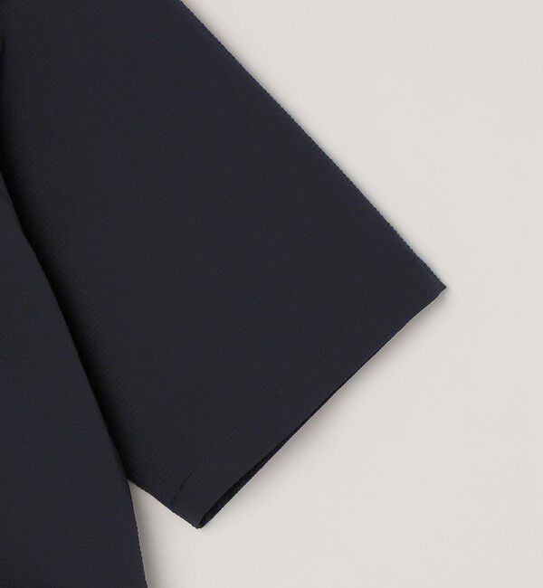 SHIPS any「SHIPS any:〈撥水/軽量/ストレッチ〉SOLOTEX(R) シアサッカー キャンプポケット シャツ◆」|シャツ・ブラウス|