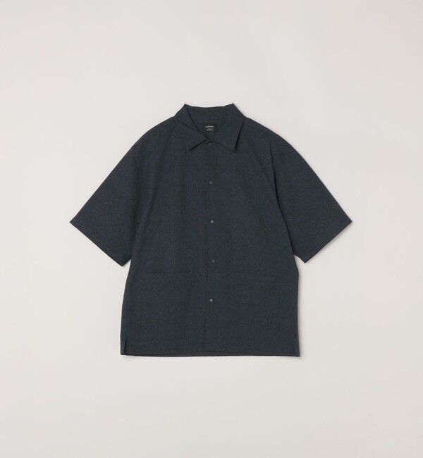 SHIPS any「SHIPS any:〈撥水/軽量/ストレッチ〉SOLOTEX(R) シアサッカー キャンプポケット シャツ◆」|シャツ・ブラウス|