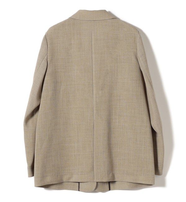 SHIPS for women「〈吸水速乾・手洗い可能〉麻調 ドンゴロス 2釦 ジャケット 2」|テーラードジャケット|
