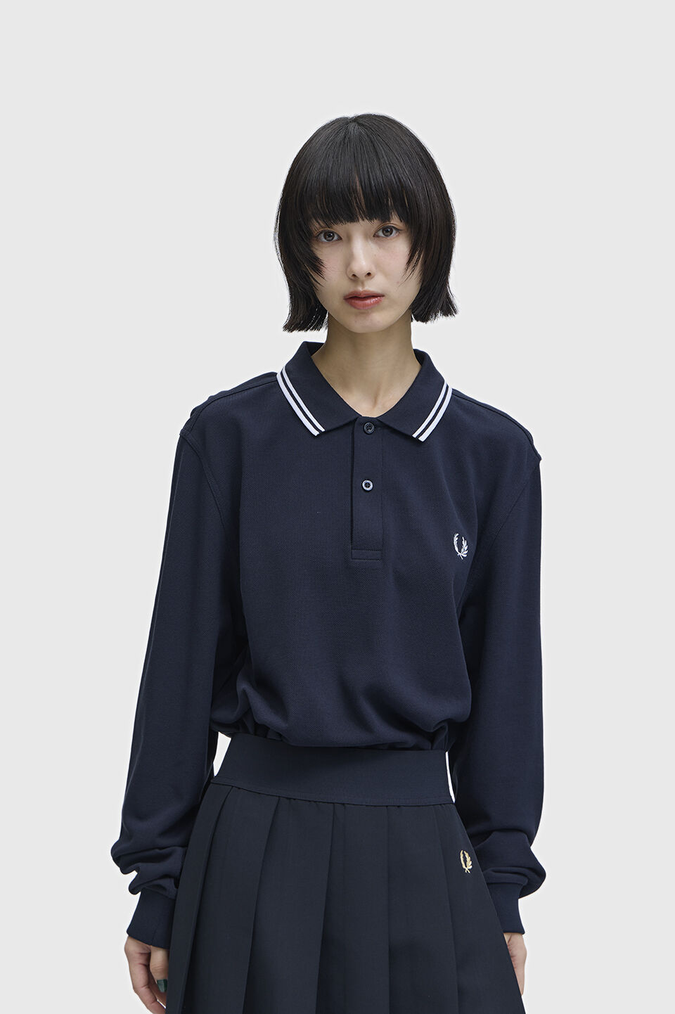 FRED PERRY 「The Fred Perry Shirt M3636」|ポロシャツ|NAVY / WHITE