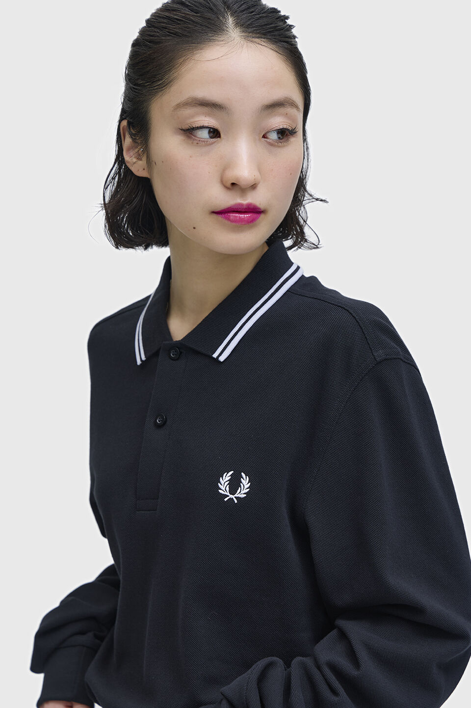 FRED PERRY 「The Fred Perry Shirt M3636」|ポロシャツ|BLACK