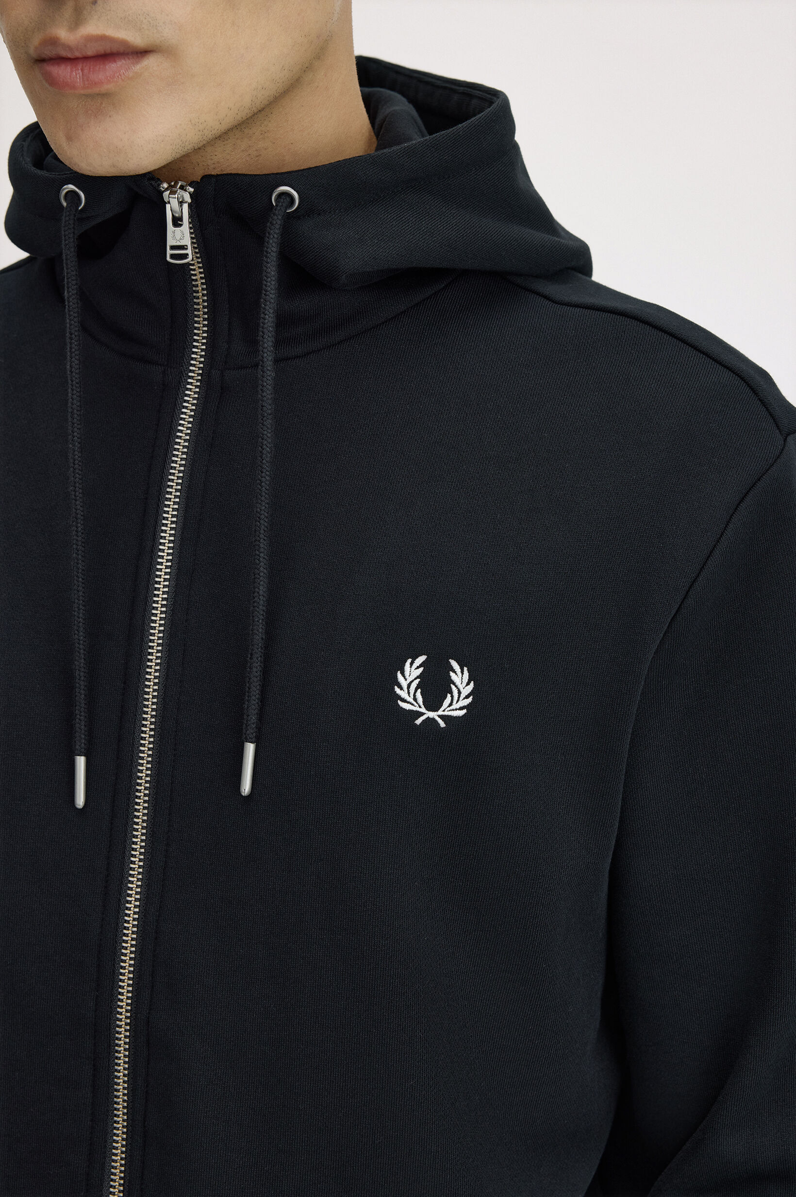 FRED PERRY 「Hooded Zip Through Sweatshirt」|スウェット・ジャージ|