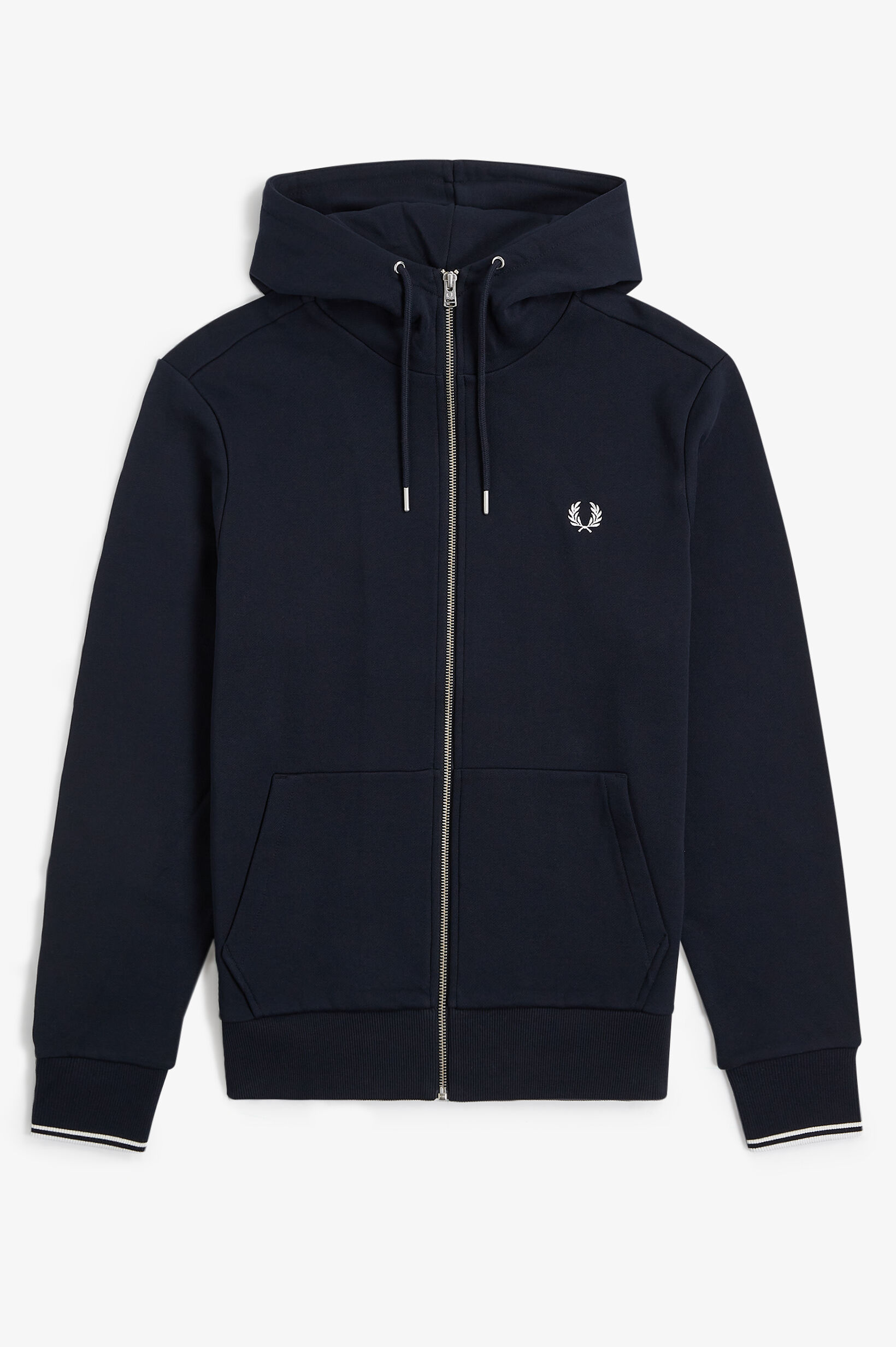 FRED PERRY 「Hooded Zip Through Sweatshirt」|スウェット・ジャージ|