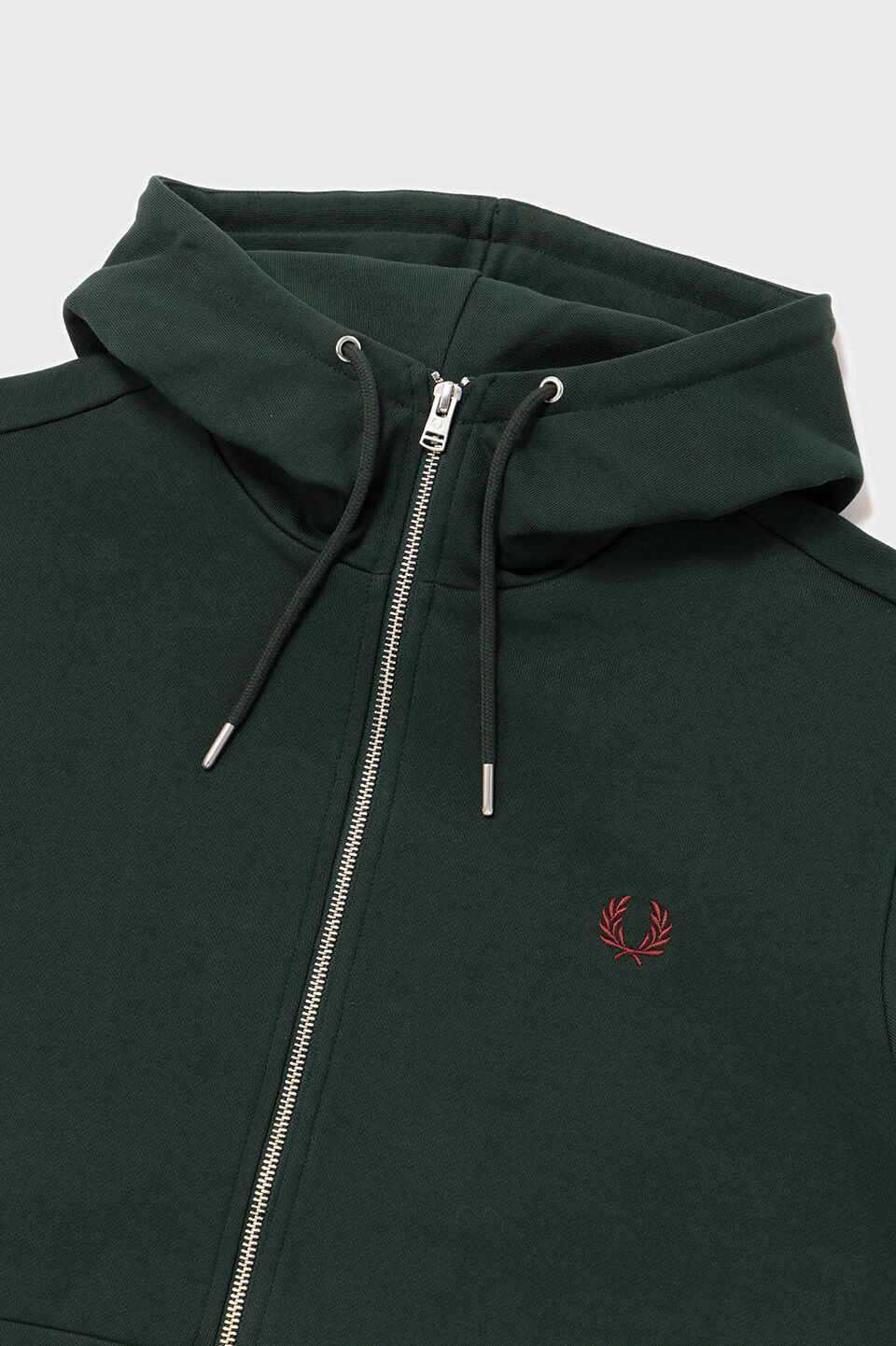 FRED PERRY 「Hooded Zip Through Sweatshirt」|スウェット・ジャージ|