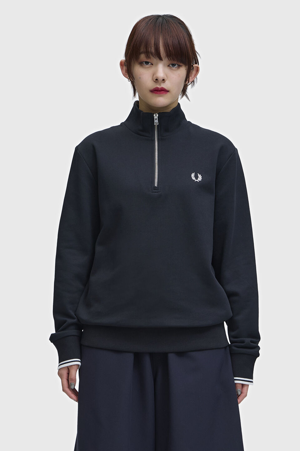 FRED PERRY 「Half Zip Sweatshirt」|スウェット・ジャージ|