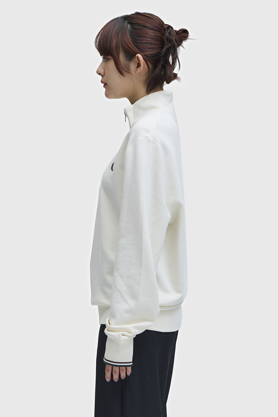 FRED PERRY 「Half Zip Sweatshirt」|スウェット・ジャージ|
