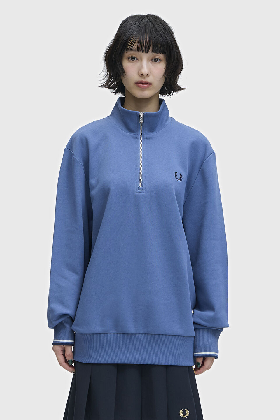 FRED PERRY 「Half Zip Sweatshirt」|スウェット・ジャージ|
