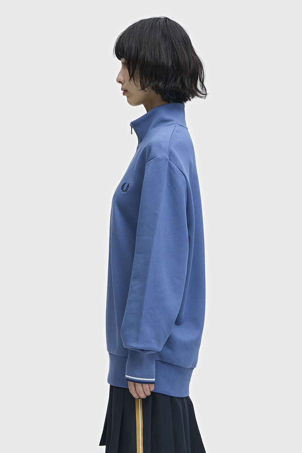 FRED PERRY 「Half Zip Sweatshirt」|スウェット・ジャージ|