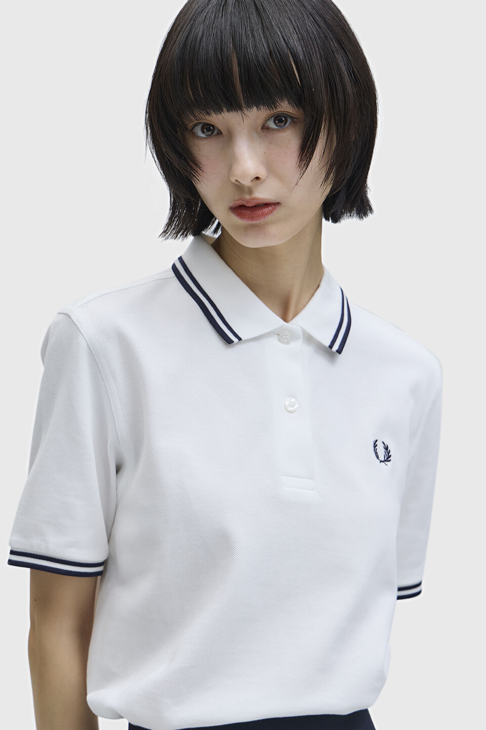 FRED PERRY 「The Fred Perry Shirt G3600」|ポロシャツ|SNOW WHITE