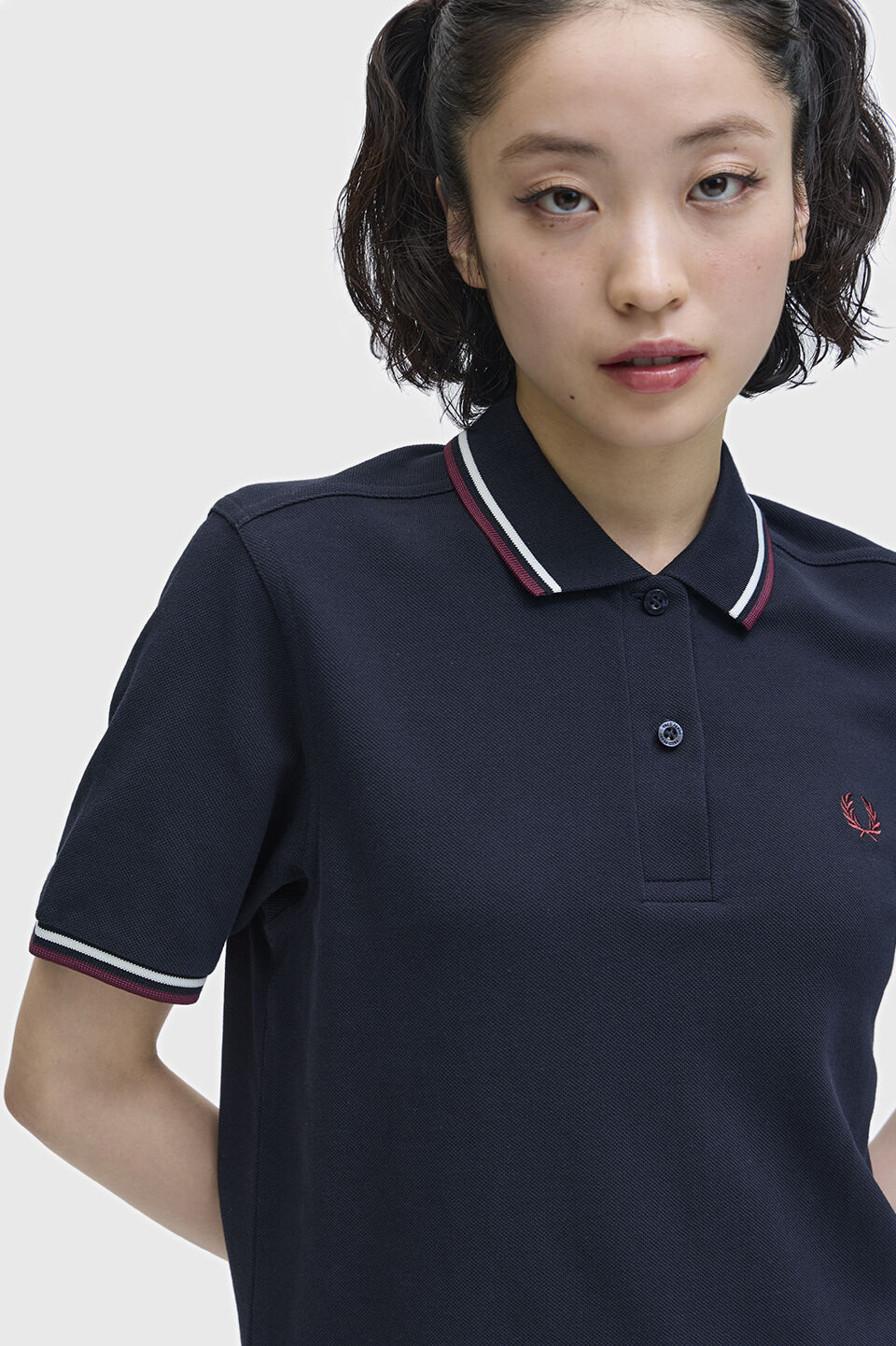 FRED PERRY 「The Fred Perry Shirt G3600」|ポロシャツ|NAVY
