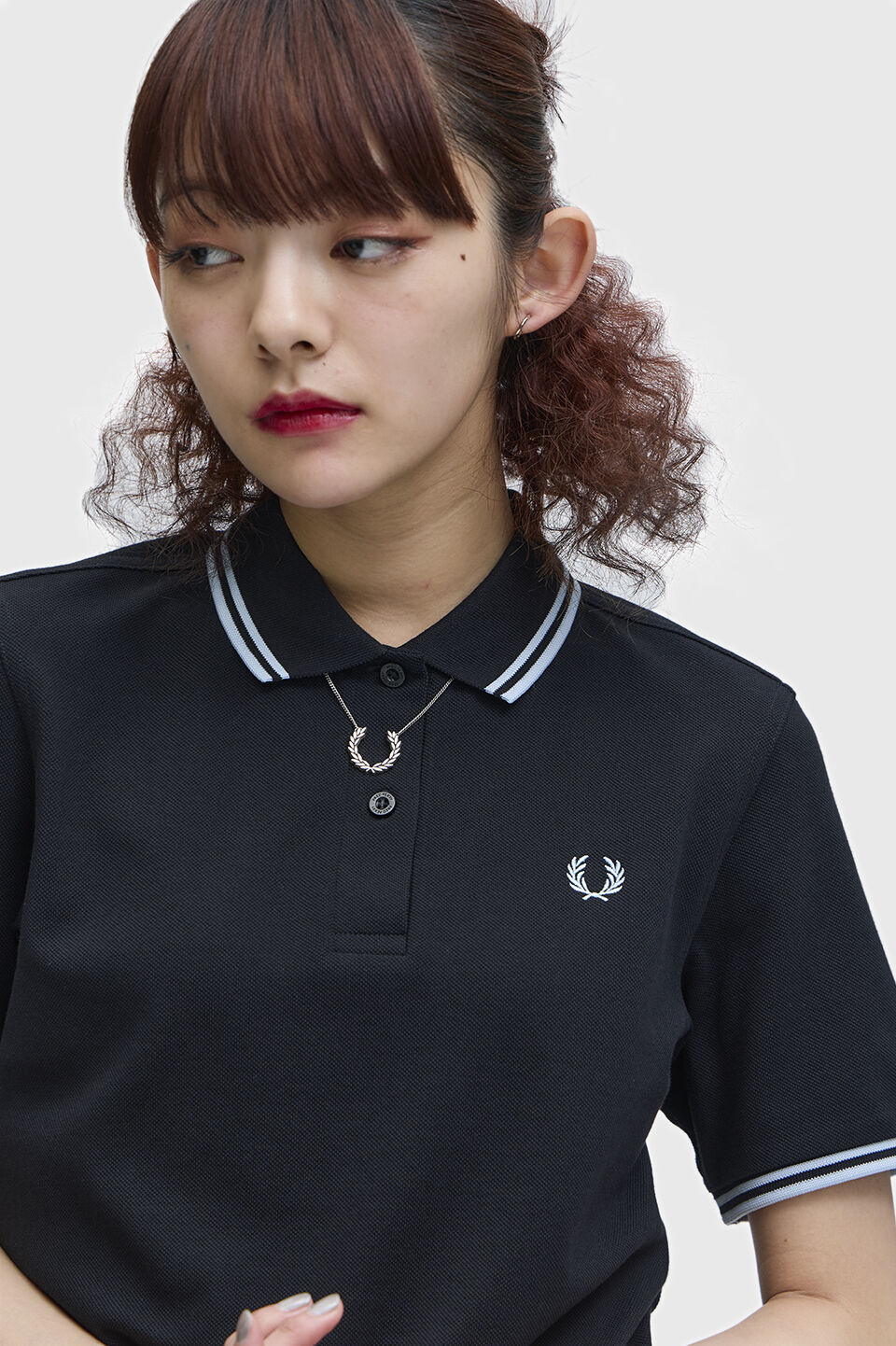 FRED PERRY 「The Fred Perry Shirt G3600」|ポロシャツ|BLACK