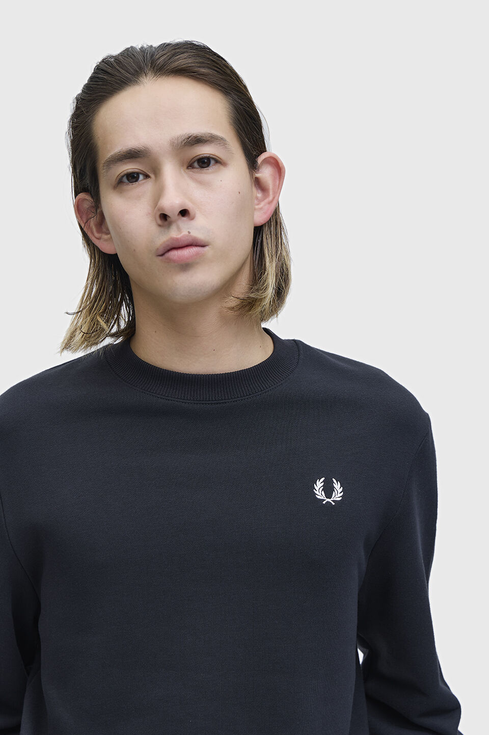 FRED PERRY 「Crew Neck Sweatshirt」|Tシャツ・カットソー|