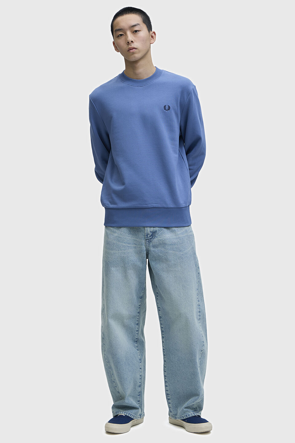 FRED PERRY 「Crew Neck Sweatshirt」|Tシャツ・カットソー|